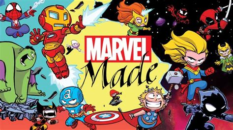 Announcing Marvel Made | Marvel