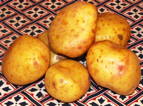 Baked potatoes, British recipe