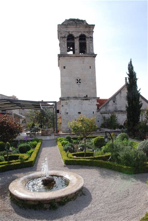 The Medieval Monastery Mediterranean Garden of St... | Sibenik