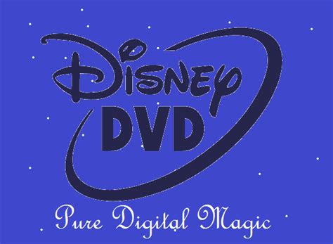 Disney DVD logo (1992-2001) by TimzUneeverse on DeviantArt