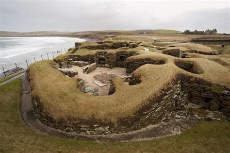 Heart of Neolithic Orkney - from Indiana Jones to Viking graffiti