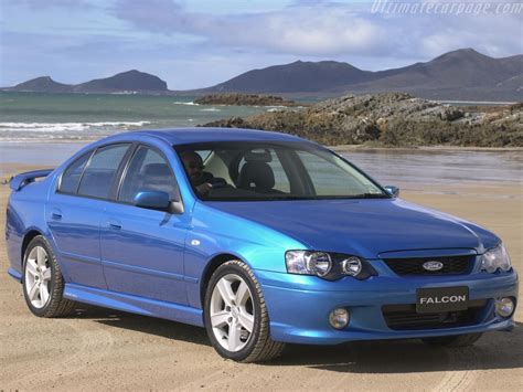 Ford BA Falcon XR6 Turbo High Resolution Image (1 of 6)