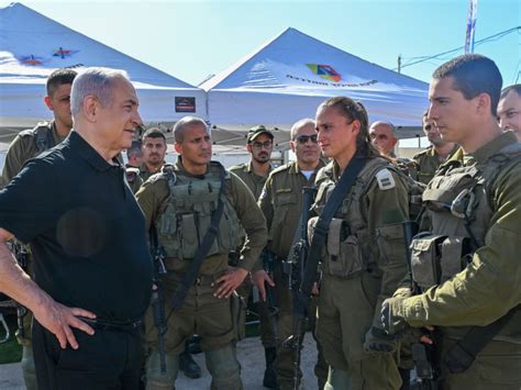 PM Netanyahu to Soldiers at Zikim: "There is no place in Gaza that we ...