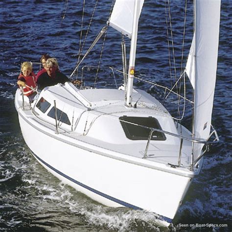 Catalina 22 MkII swing keel (Catalina Yachts) sailboat specifications and details on Boat-Specs.com