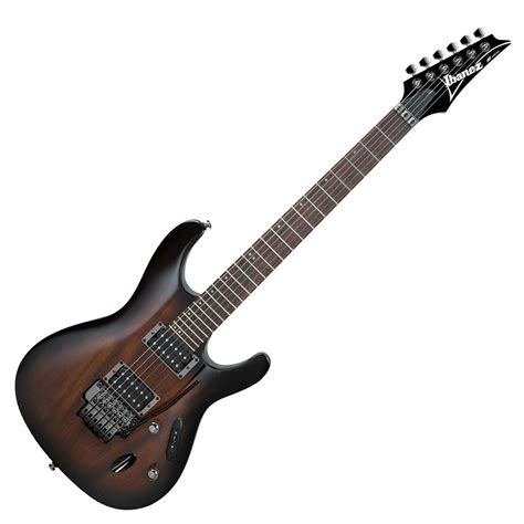 DISC Ibanez S520, Transparent Black Sunburst at Gear4music