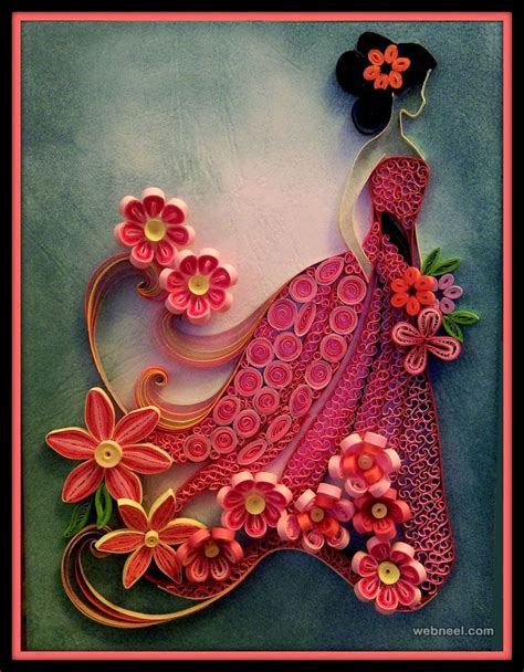 25 Beautiful Quilling Flower Designs and Paper Quilling Cards | Paper quilling cards, Quilling ...