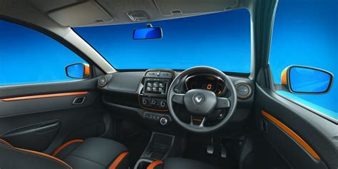 Renault Kwid Climber dashboard