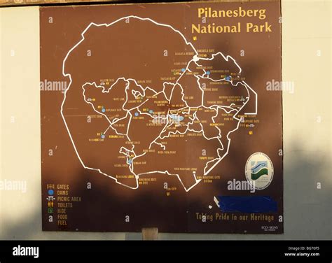 Pilanesberg National Park Entry Map Of The Safari In South, 52% OFF