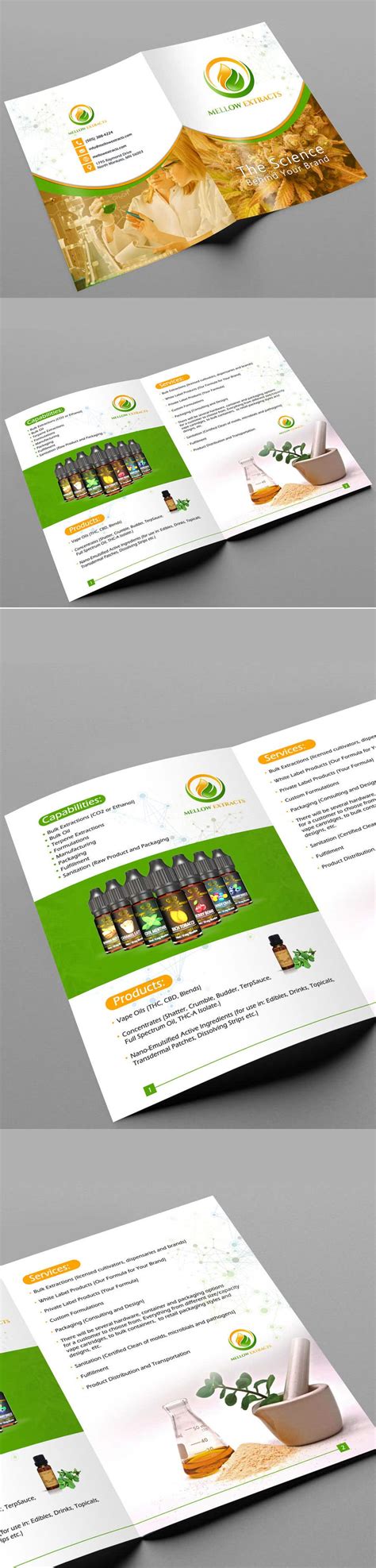 Co-Packing Company Brochure | Freelancer