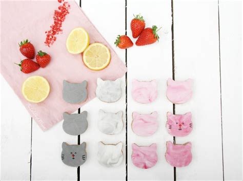 Strawberry & Lemon Cookies | The Little Blog Of Vegan