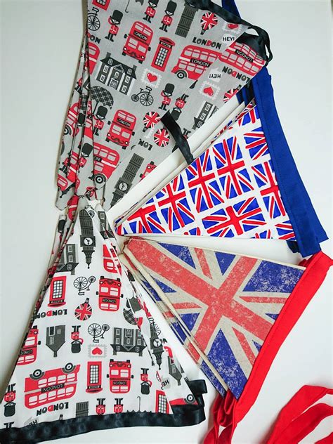 Coronation Bunting, King Charles Bunting, Regal Bunting, English ...