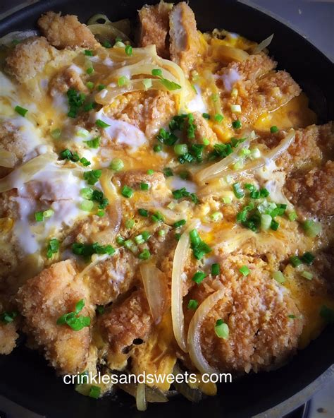 Chicken Katsudon | Chicken katsudon recipe, Easy meals, Asian cuisine