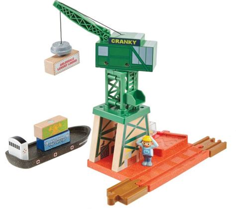 Thomas & Friends Wooden Railway Cranky by Fisher-Price | Barnes & Noble®