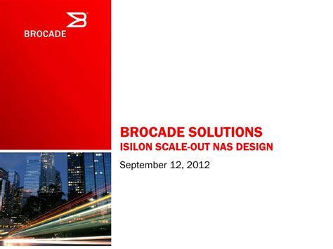 PPT - Brocade Solutions Isilon scale-out NAS Design PowerPoint ...