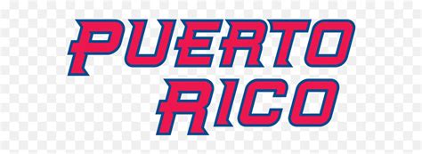 Puerto Rico National Baseball Team - Wikipedia Puerto Rico Baseball Logo Png,World Baseball ...