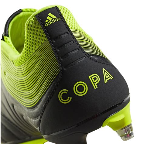 Football boots adidas Copa 19.3 Sg M CG6920 black black - ButyModne.pl