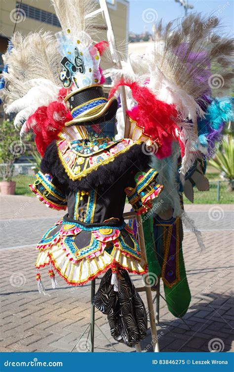 Carnival Costumes Used by Samba Dancers Stock Image - Image of display, dance: 83846275