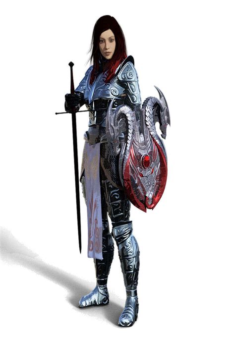 Stock Art - Human Female Fighter 002 - Original Frontiers ...