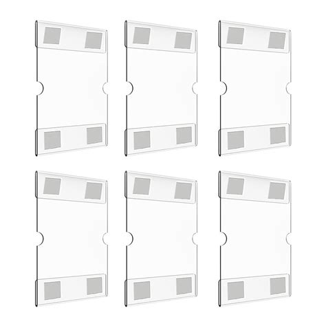 Wall-Mounted Acrylic display Rack 4x6 Inch Photo Rack With Adhesive Photo Frame - Walmart.com