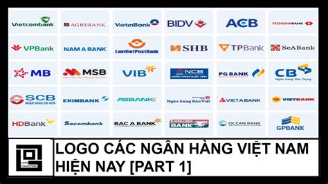 Kinh doanh online cùng logo ngân hàng đẳng cấp và chuyên nghiệp