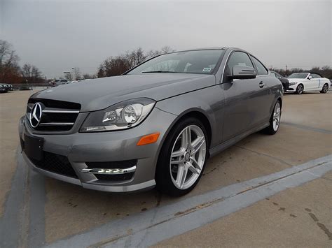 Certified Pre-Owned 2014 Mercedes-Benz C-Class C250 Coupe Coupe in ...