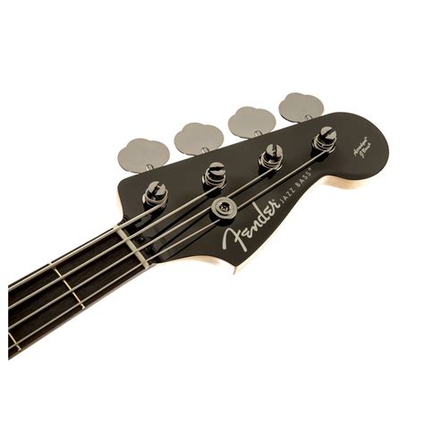 Fender Aerodyne Jazz Bass, Black at Gear4music