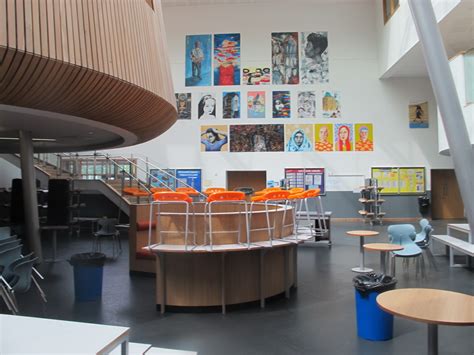 Atrium at Shoreham Academy for hire in Shoreham - SchoolHire