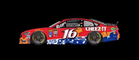 Paint Scheme Preview: Charlotte - Wednesday, May 25, 2016 - Greg Biffle ...