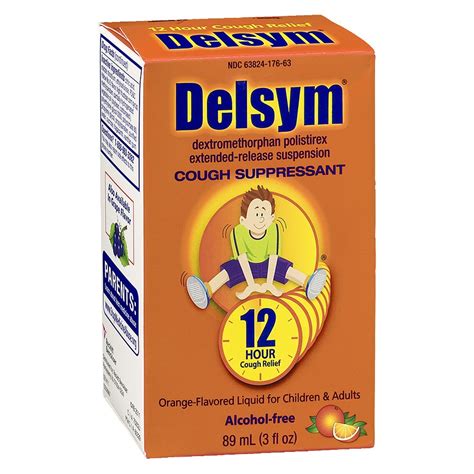 Delsym Dosing Chart By Weight