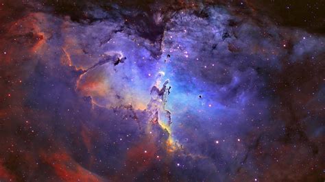 Pillars Of Creation Nebula Wallpaper