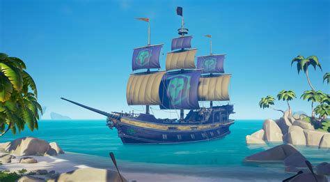 Sea of Thieves 1.0.4 update adds legendary ship customizations and more - Neowin