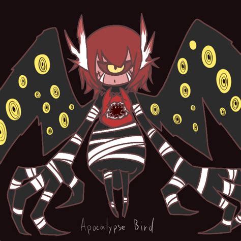 Apocalypse Bird by morphred on DeviantArt