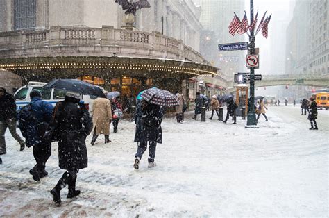 New York City might get its first snowfall on Thursday