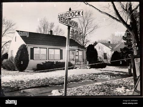 Scene of the 1974 BTK Otero murders. (The Eagle via AP Stock Photo - Alamy