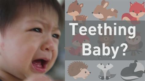 Health officials warn of teething gel side effects