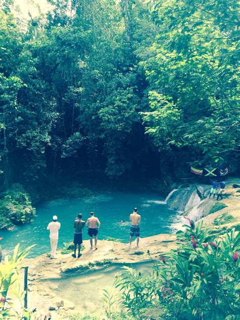 Blue Hole, Jamaica. | Blue hole, Jamaica, Travel