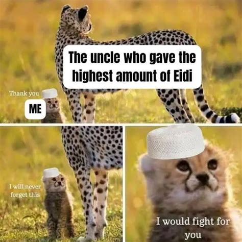 20 Best Eid Memes Of 2023 To Wish Eid Mubarak - HumorNama