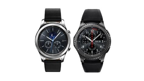 Samsung Gear S3 Classic and Gear S3 Frontier unveiled