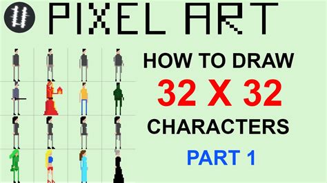 Pixel art 32x32 tutorial - Pixel Art