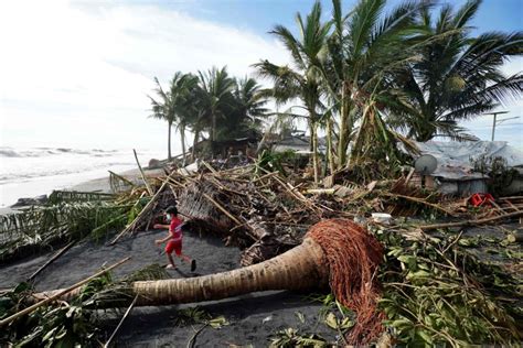 Death toll from powerful Typhoon Rai in Philippines climbs to 12