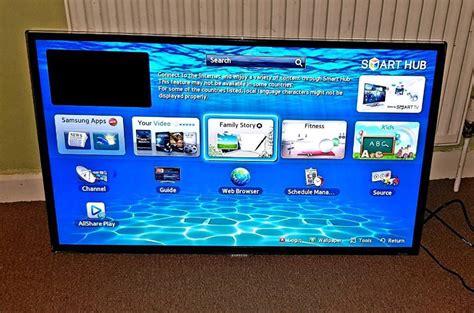 Samsung 42 inch supper slimline smart led tv | in Birmingham, West Midlands | Gumtree