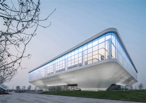 Promotion Center of High-Tech Park / Atelier Apeiron - SZAD | ArchDaily