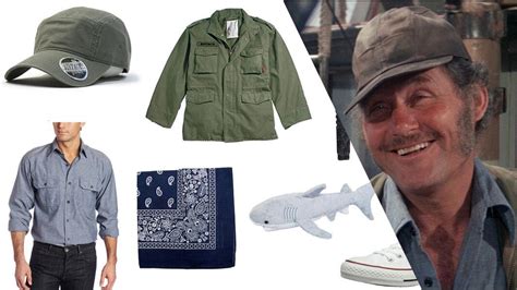 Quint from Jaws Costume Guide for Cosplay & Halloween