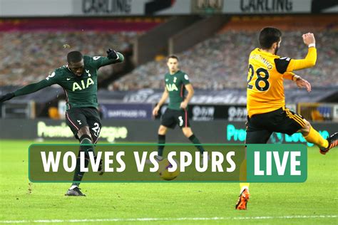 Wolves 1 Tottenham 1 LIVE REACTION: Spurs' winless run extended to four ...