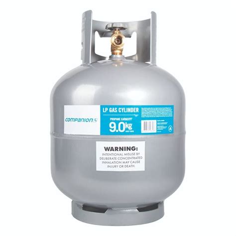 Companion Gas Cylinder LCC27 9kg