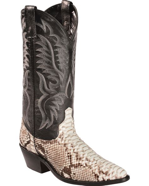 Laredo Men's Exotic Snake Western Boots | Boot Barn