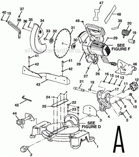 Ryobi 10 Miter Saw Parts | Reviewmotors.co