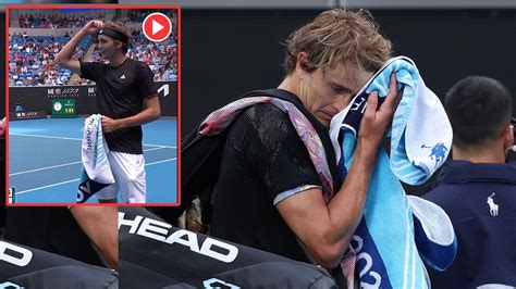 Watch: Moment of awkwardness as Alexander Zverev gets pooed on by bird ...