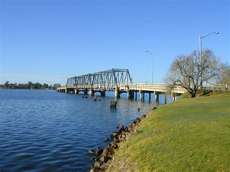 "Bridge from Mulwala to Yarrawonga" by David Hunt | Redbubble