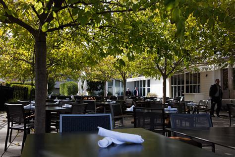 Silverware in white napkin on outdoor table | www.napavalley… | Flickr